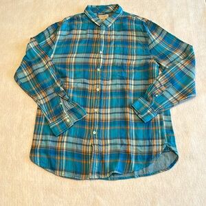 Jachs classic fit flannel.